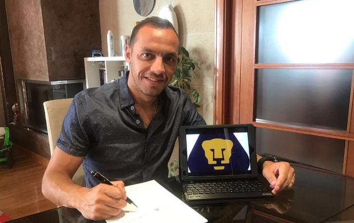 Imagen de Marcelo Díaz jugará en Pumas de México