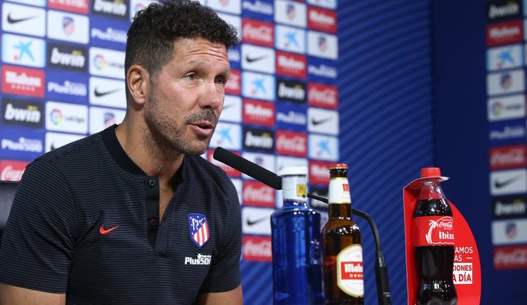Imagen de El dolor de Simeone por el atentado