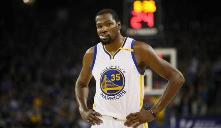 Imagen de Kevin Durant no visitará a Donald Trump