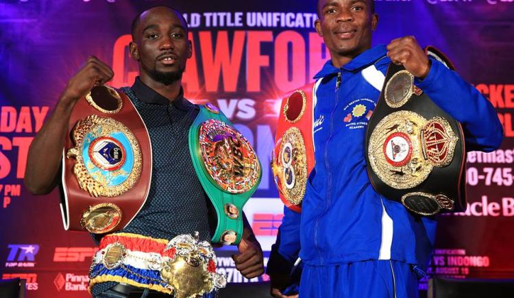 Imagen de Crawford-Indongo, por todos los cinturones