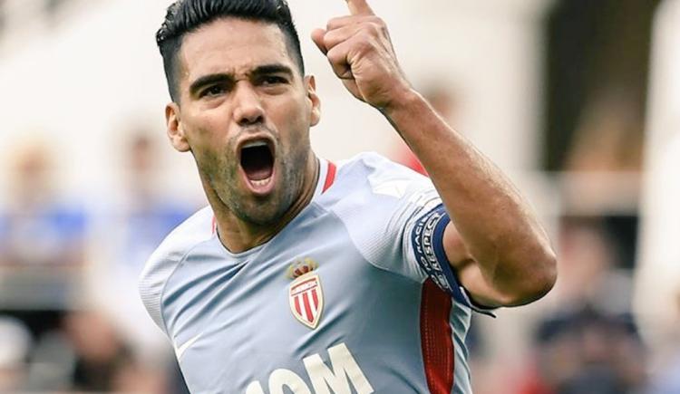 Imagen de Falcao lidera, otra vez, el triunfo del Monaco