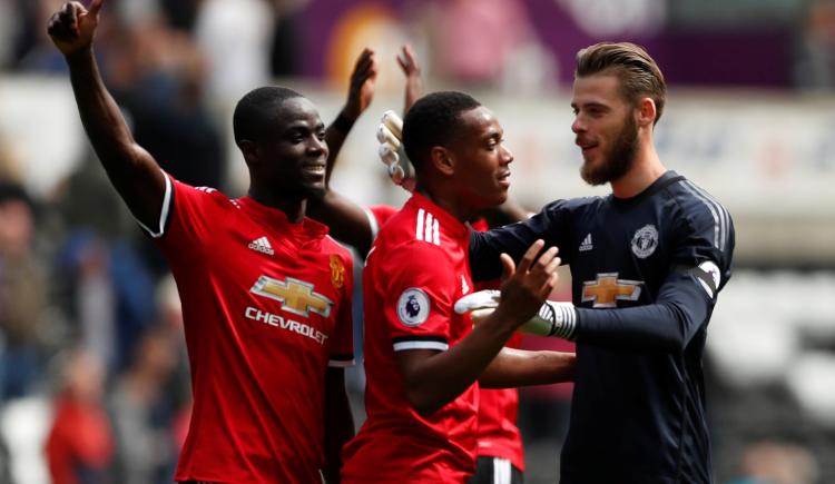 Imagen de Goleada del Manchester United