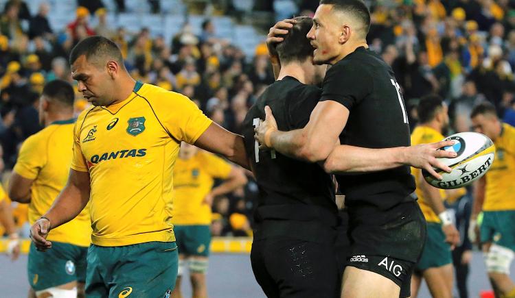 Imagen de All Blacks apabullaron a los Springboks