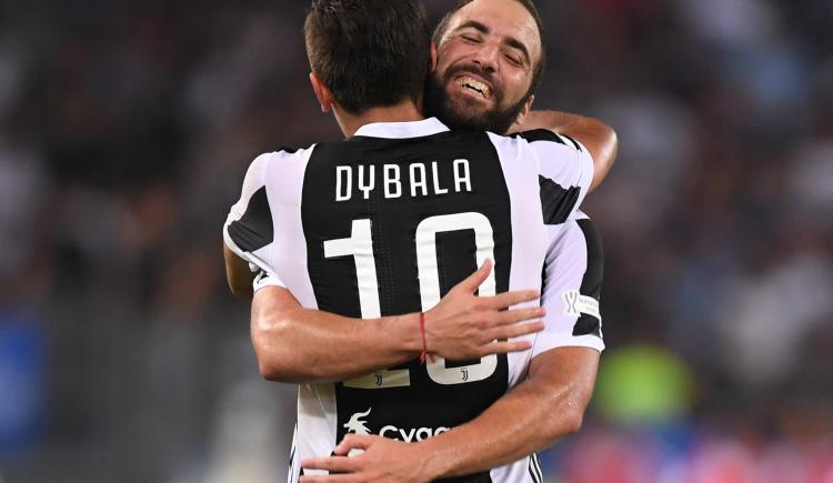 Imagen de Con goles de Dybala e Higuain, Juventus goleó al Cagliari