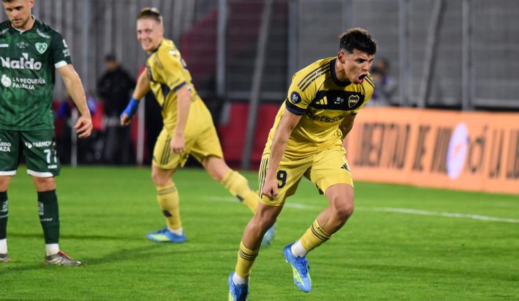 Imagen de La lista de jugadores que debutaron con gol en la primera de Boca