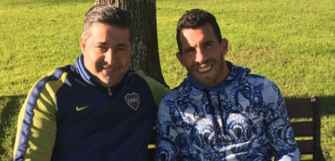 Imagen de Angelici: “Tevez sabe que si vuelve, tiene que estar al 110%”