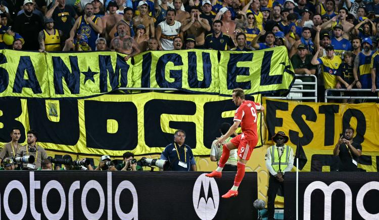 Imagen de No se olvida de Boca: la curiosa comparación de Harry Kane