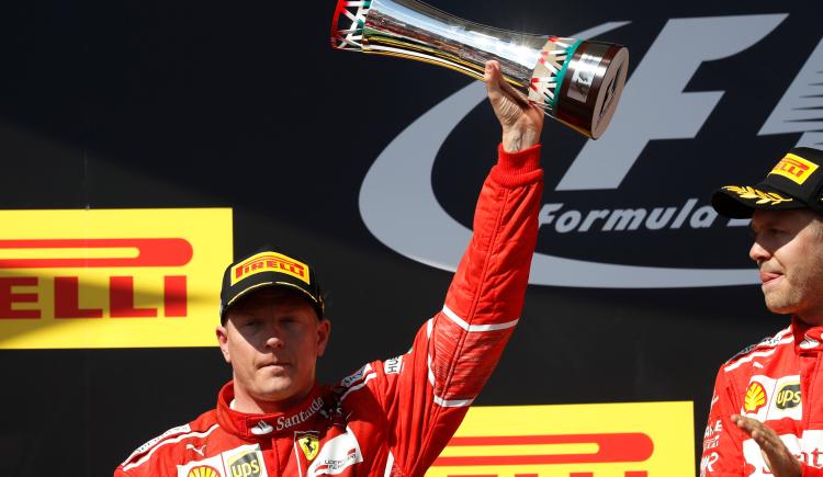 Imagen de Raikkonen renovó con Ferrari