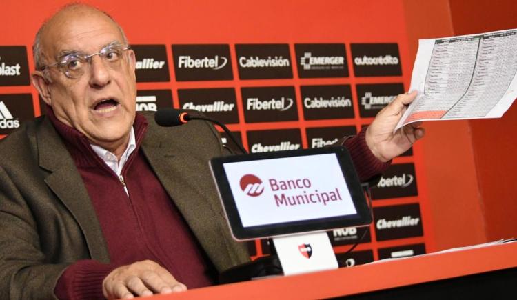Imagen de Bermúdez: “Newell´s no debe nada, se puso de pie”