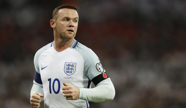 Imagen de Rooney se retiró de la Selección