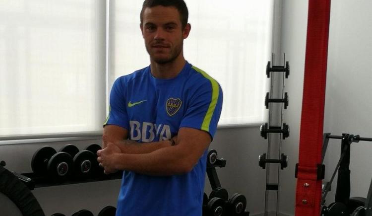 Imagen de Nández presenció el partido de Reserva