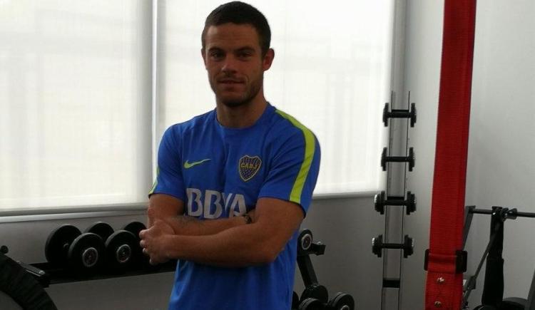 Imagen de Nandez: “Vengo a tratar de ganarme un lugar”