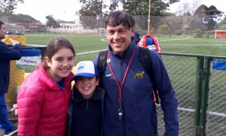 Imagen de La emoción de Daniel Hourcade