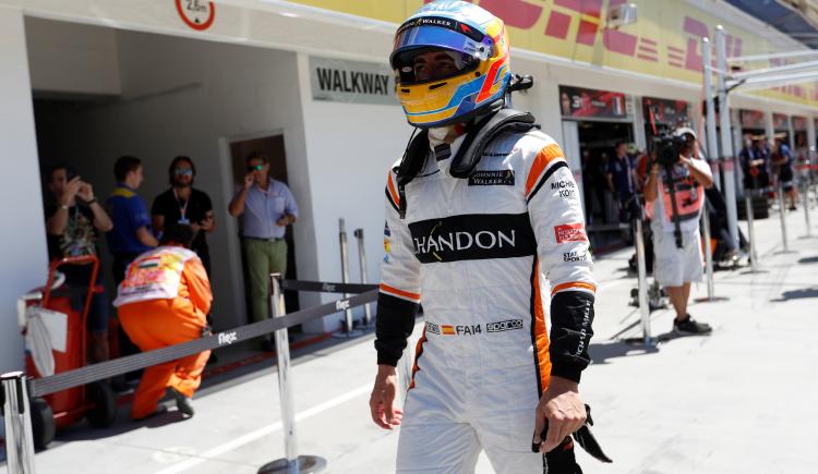 Imagen de McLaren ya piensa en cómo reemplazar a Alonso