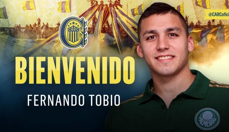 Imagen de Tobio es nuevo jugador de Rosario Central