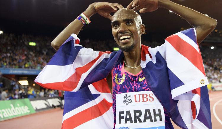 Imagen de Épico triunfo de Mo Farah en su despedida de los 5000