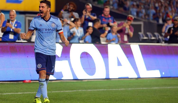 Imagen de David Villa vuelve a la Selección