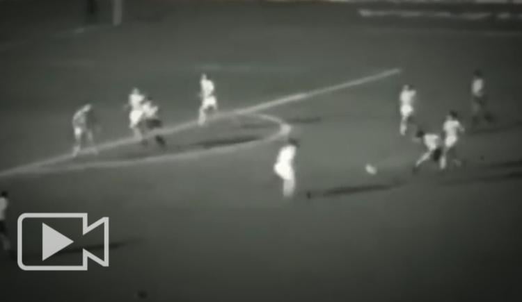 Imagen de 1967. El golazo de Cárdenas (en colores)