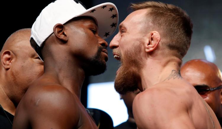 Imagen de Mayweather y McGregor, sin problemas de peso para su combate