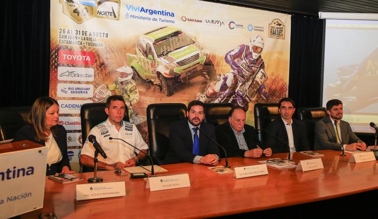 Imagen de El desafío de la Ruta 40 Norte