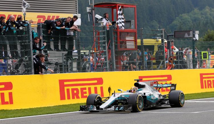 Imagen de F1: Hamilton ganó de punta a punta en Bélgica