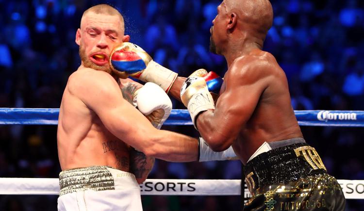 Imagen de Las imágenes del KO de Mayweather a Conor McGregor