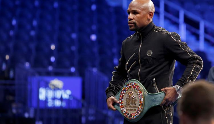 Imagen de Mayweather: "Siempre seré recordado como un ganador"