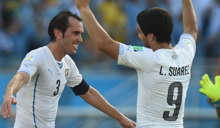 Imagen de Godín, confiado en la recuperación de Suárez
