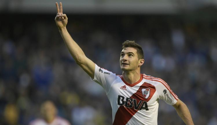 Imagen de “Alario firmó con el Leverkusen”