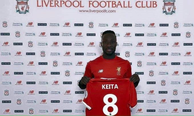 Imagen de El Liverpool se aseguró a Naby Keita para 2018