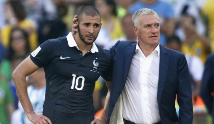 Imagen de La novela continúa: Benzema desmintió a Deschamps