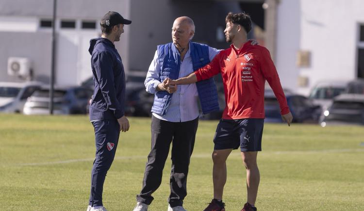 Imagen de Confianza plena: Néstor Grindetti palpitó el duelo entre Independiente y Boca