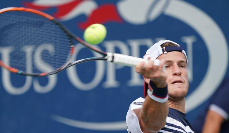 Imagen de Schwartzman se metió entre los mejores ocho del Us Open