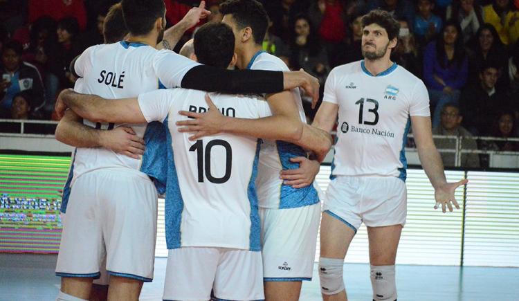 Imagen de Objetivo cumplido: la Selección de voley se clasificó al Mundial