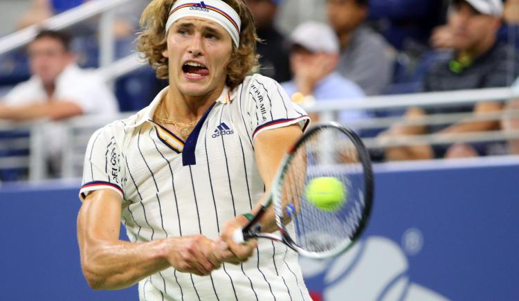 Imagen de Zverev, eliminado en el US Open