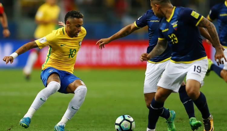 Imagen de Brasil venció a Ecuador