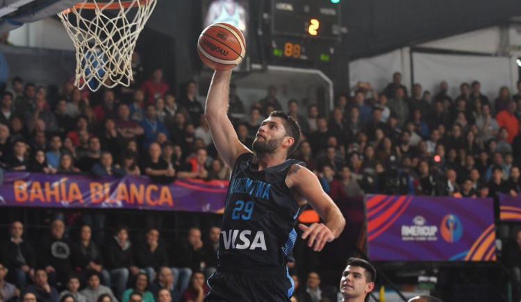 Imagen de Garino jugará en el Baskonia