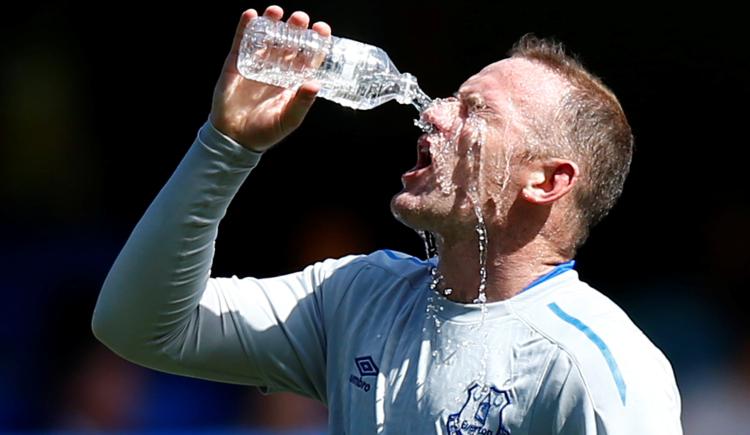 Imagen de Rooney, arrestado por conducir borracho