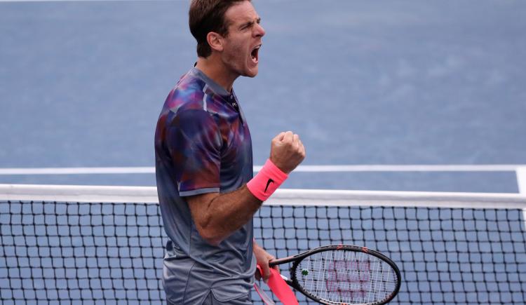 Imagen de Del Potro avanza en el US OPEN