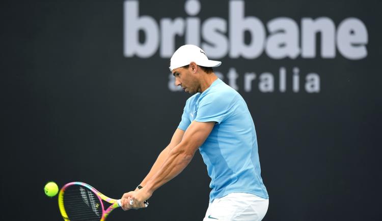 Imagen de Rafael Nadal llegó a Australia y está listo para volver