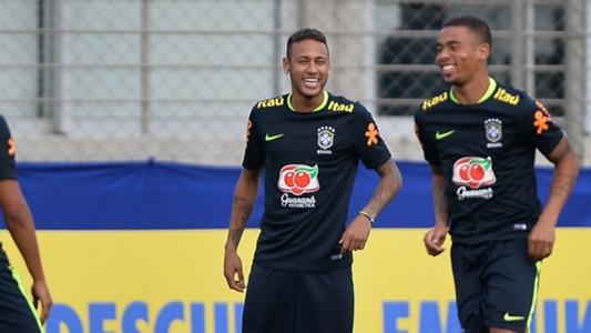 Imagen de Gabriel Jesús y Neymar se divierten