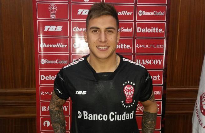 Imagen de Solís ya entrena en Huracán