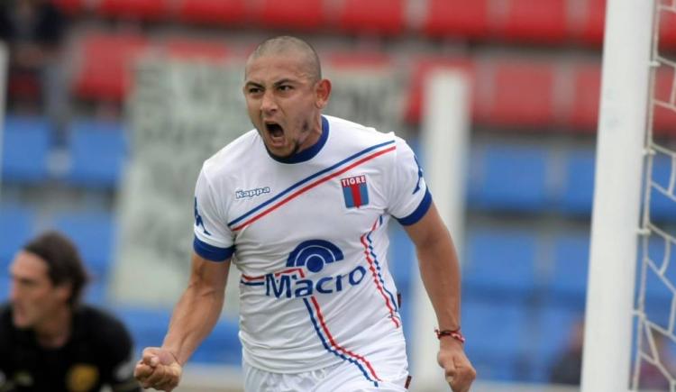 Imagen de Tigre pierde al Chino Luna por un desgarro
