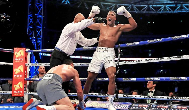 Imagen de Joshua programó su defensa