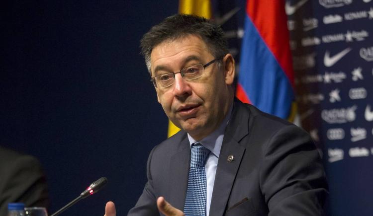 Imagen de Bartomeu, confiado en la renovación de Messi