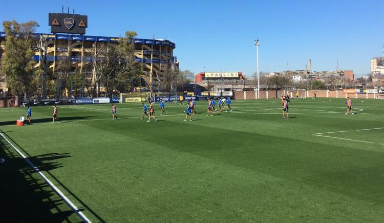 Imagen de Boca y una práctica averiada