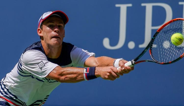 Imagen de Schwartzman, eliminado en el US Open