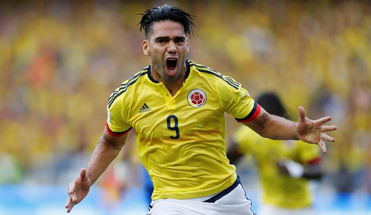 Imagen de El gol "salvavida" de Falcao