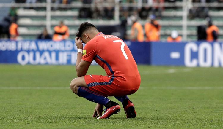 Imagen de Alexis Sánchez se quejó por las críticas