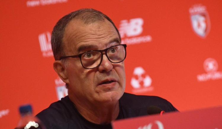 Imagen de Lille rompió el contrato con Bielsa